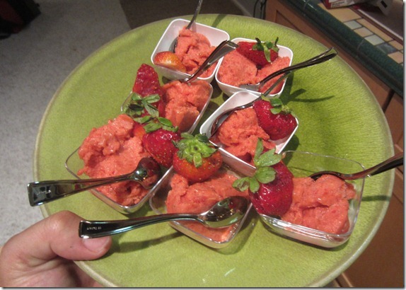 Strawberry White Pepper Sorbet Recipe Cook Geek 001