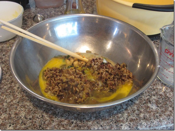 Wild Rice Mushroom Pancake Recipe Cook Geek 014