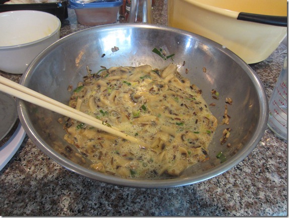 Wild Rice Mushroom Pancake Recipe Cook Geek 015