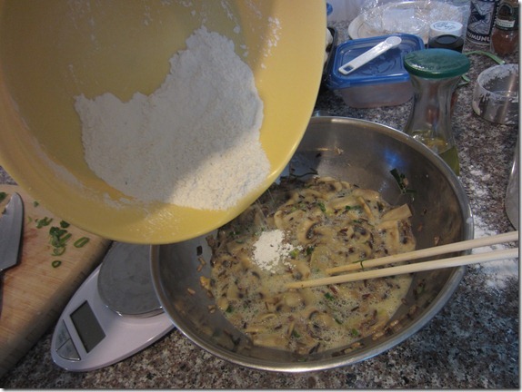 Wild Rice Mushroom Pancake Recipe Cook Geek 017