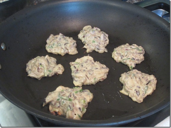 Wild Rice Mushroom Pancake Recipe Cook Geek 018