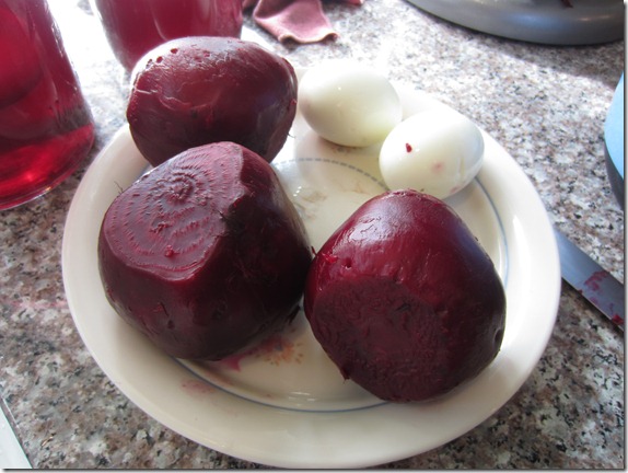 Beet Egg Recipe Cook Geek 024