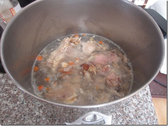 Turkey Stock Chicken Soup Recipe Cook Geek 004