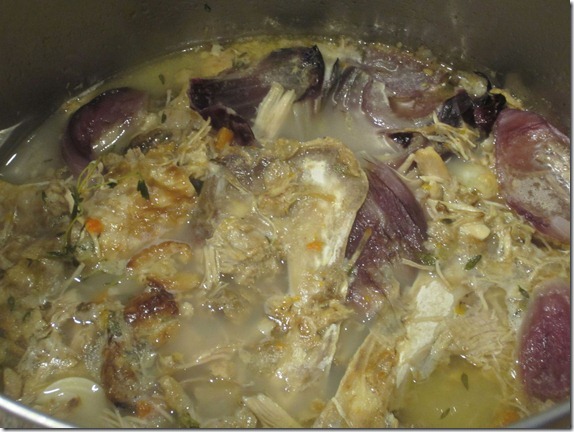 Turkey Stock Chicken Soup Recipe Cook Geek 007