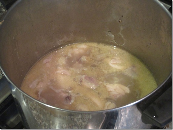 Turkey Stock Chicken Soup Recipe Cook Geek 014