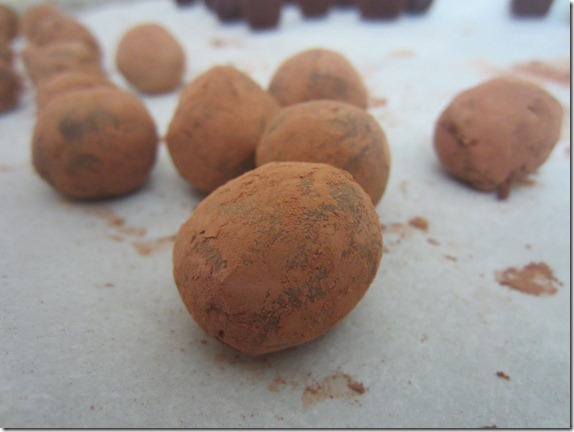 Balsamic Vinegar Chocolate Truffle Recipe Cook Geek 000