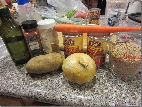 Curried Lentil Soup Cook Geek 002