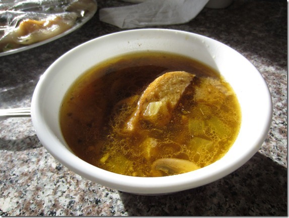Leftover Turkey Soup Recipe 001