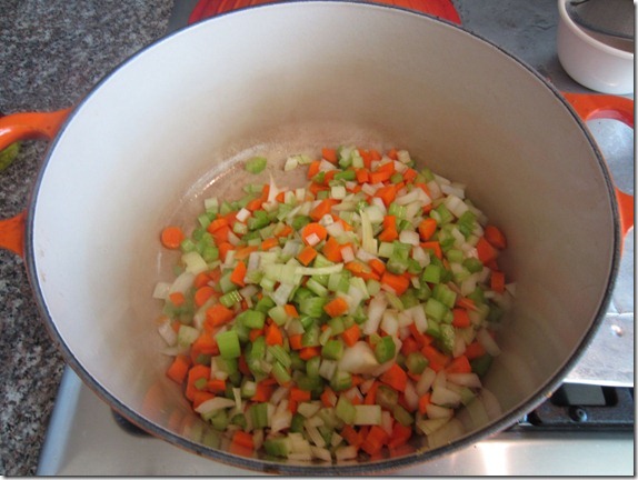 Leftover Turkey Soup Recipe 017