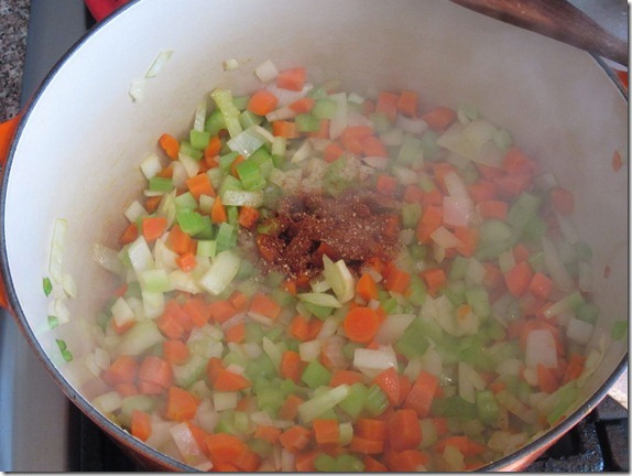 Leftover Turkey Soup Recipe 018