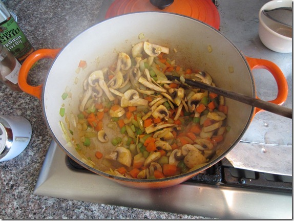 Leftover Turkey Soup Recipe 021