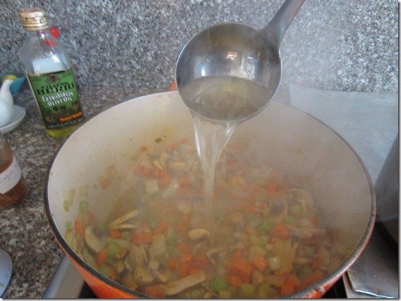 Leftover Turkey Soup Recipe 024