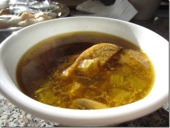 Leftover Turkey Soup Recipe 033