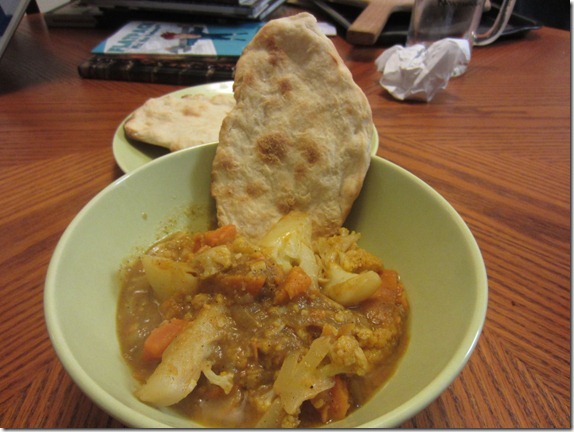 Baka Yam Curry Naan Cook and Geek Recipe 001