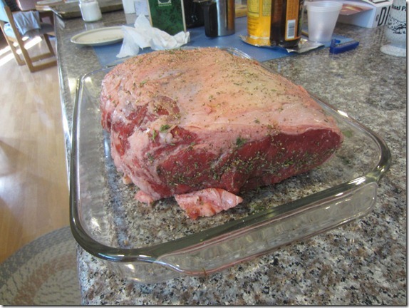 Cook Geek Ribeye Roast Christmas 007