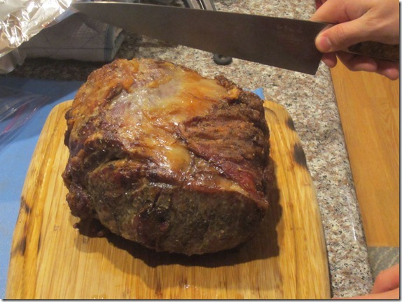 Cook Geek Ribeye Roast Christmas 013