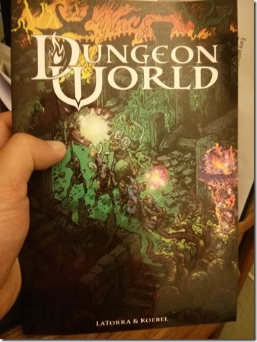 dungeon world